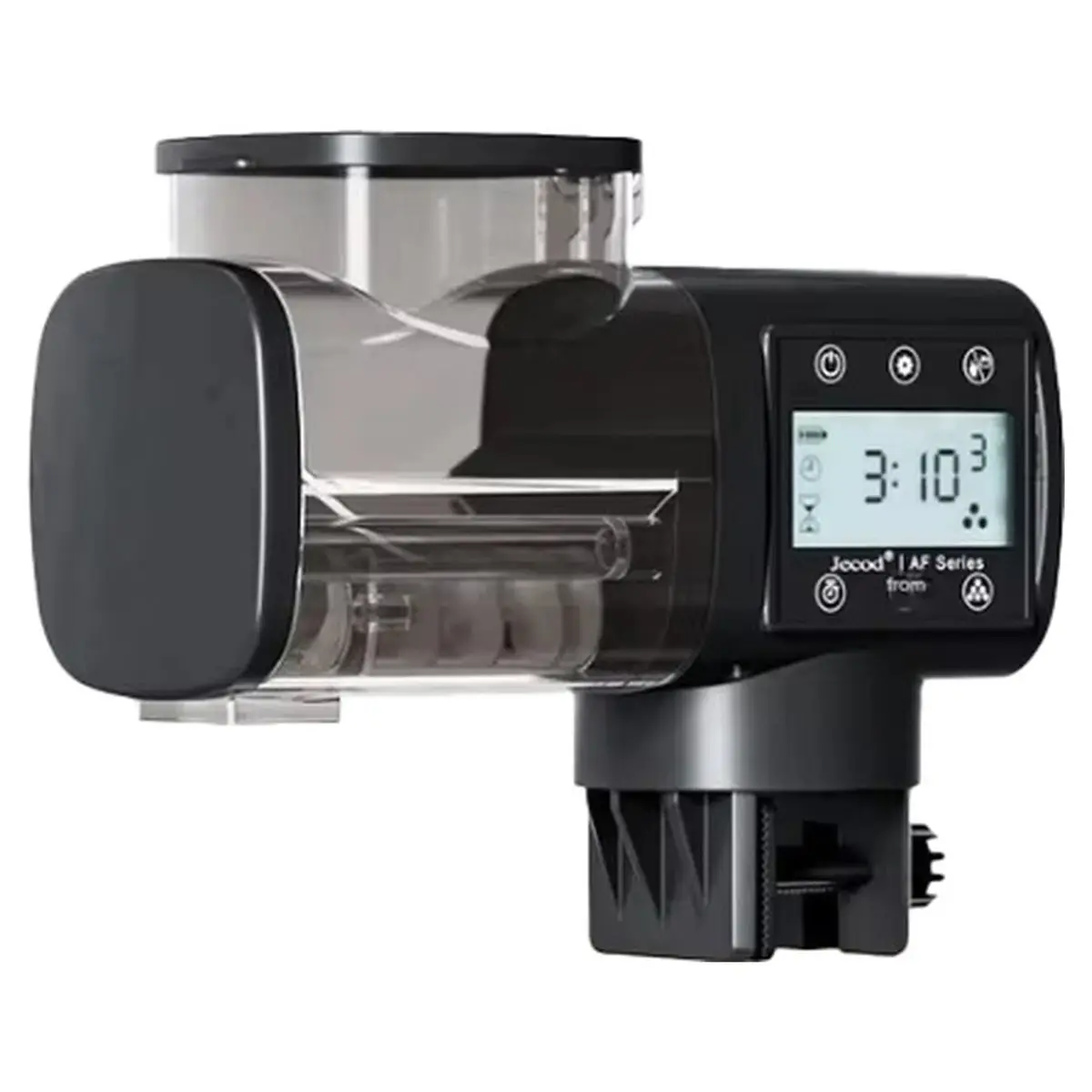 Welcome Deal-AF-500 New Aquarium Fish Tank Feeder Intelligent Automatic Feeder Digital Timing Fish Tank Accessories Fish Feeding