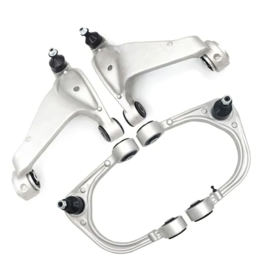 

4Pcs Front Upper Lower Control Arms With Ball Joint Kit Replacement Compatible With 0814 CTS RWD 2WD 20804093 20804094 1521946