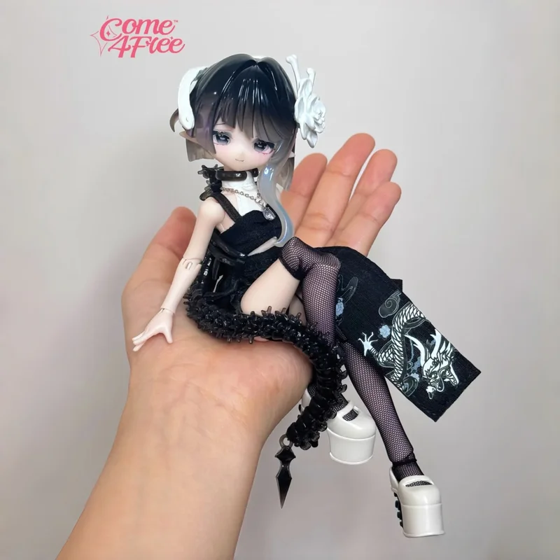 Caja ciega Come4free Minty V2 Ocean Gem Series 1/8 Bjd, edición limitada, tarjeta colgante, bonito adorno de figura de acción, regalo