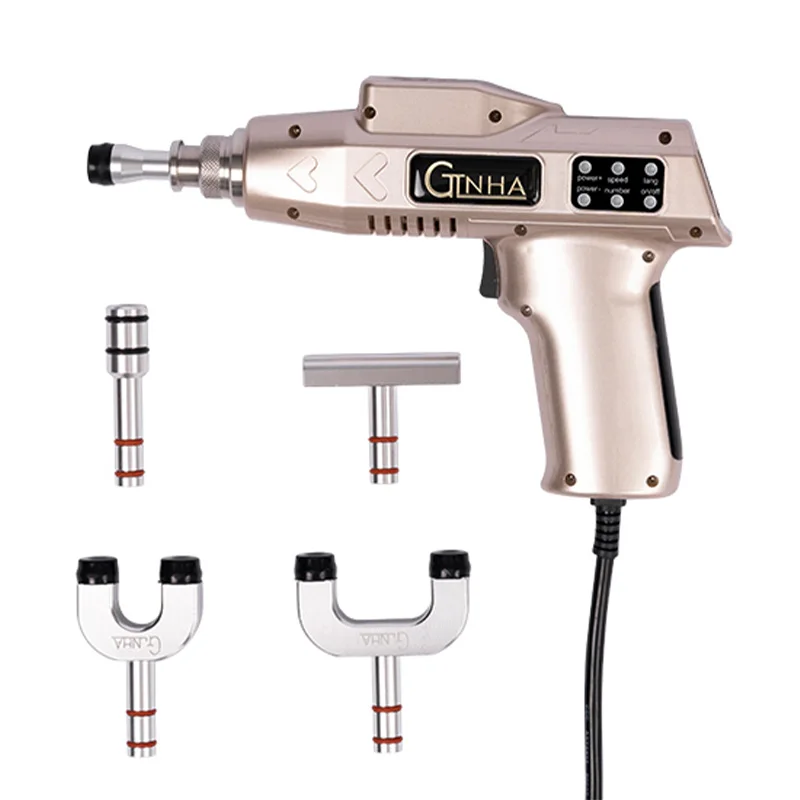 

1200N Physiotherapy Machine Chiropractic Massage Gun with Percussion for Body for Athletes and Weight Loss