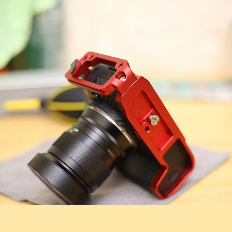 Aluminum Quick Release L Plate / L Bracket Metal Hand Grip Holder Perfect fit for Canon EOS RP R-P SLR camera