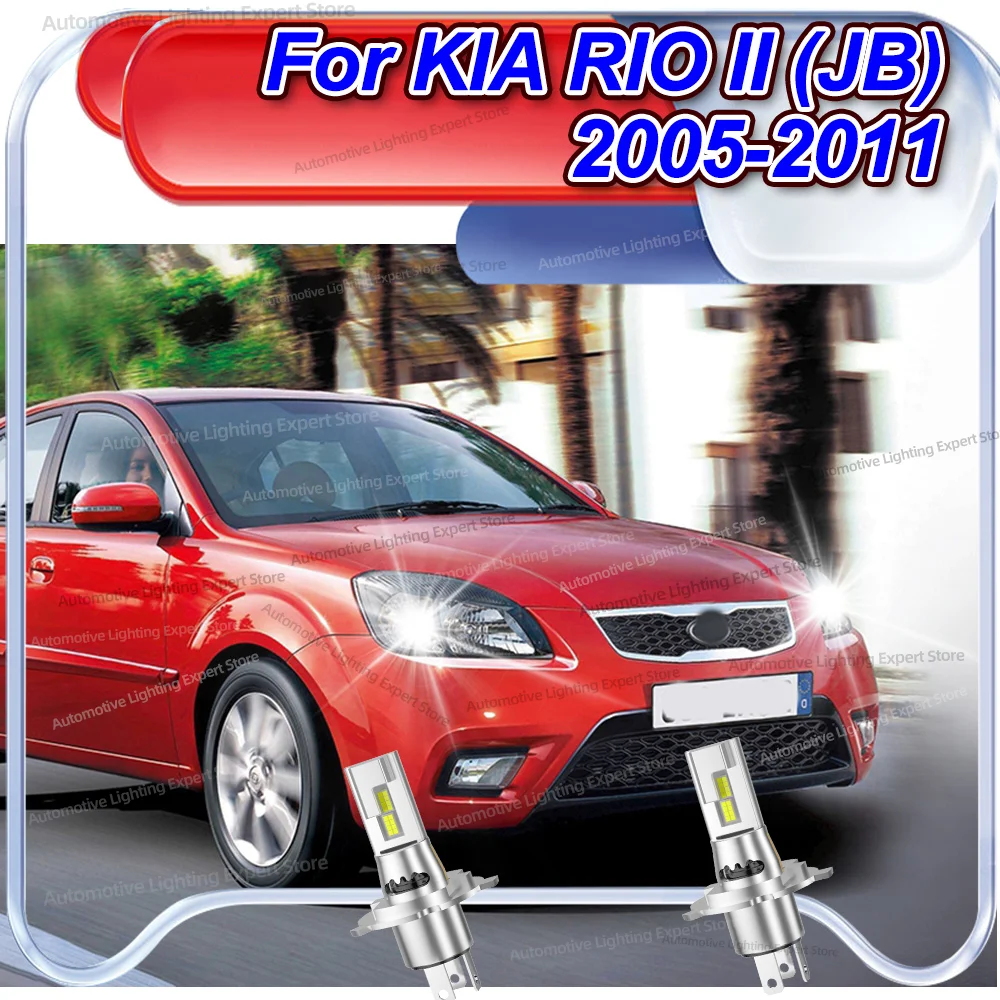 

LED Headlight Bulbs 30000LM Wireless Turbofan Auto Diode Lamp For KIA RIO II JB 2005 2006 2007 2008 2009 2010 2011