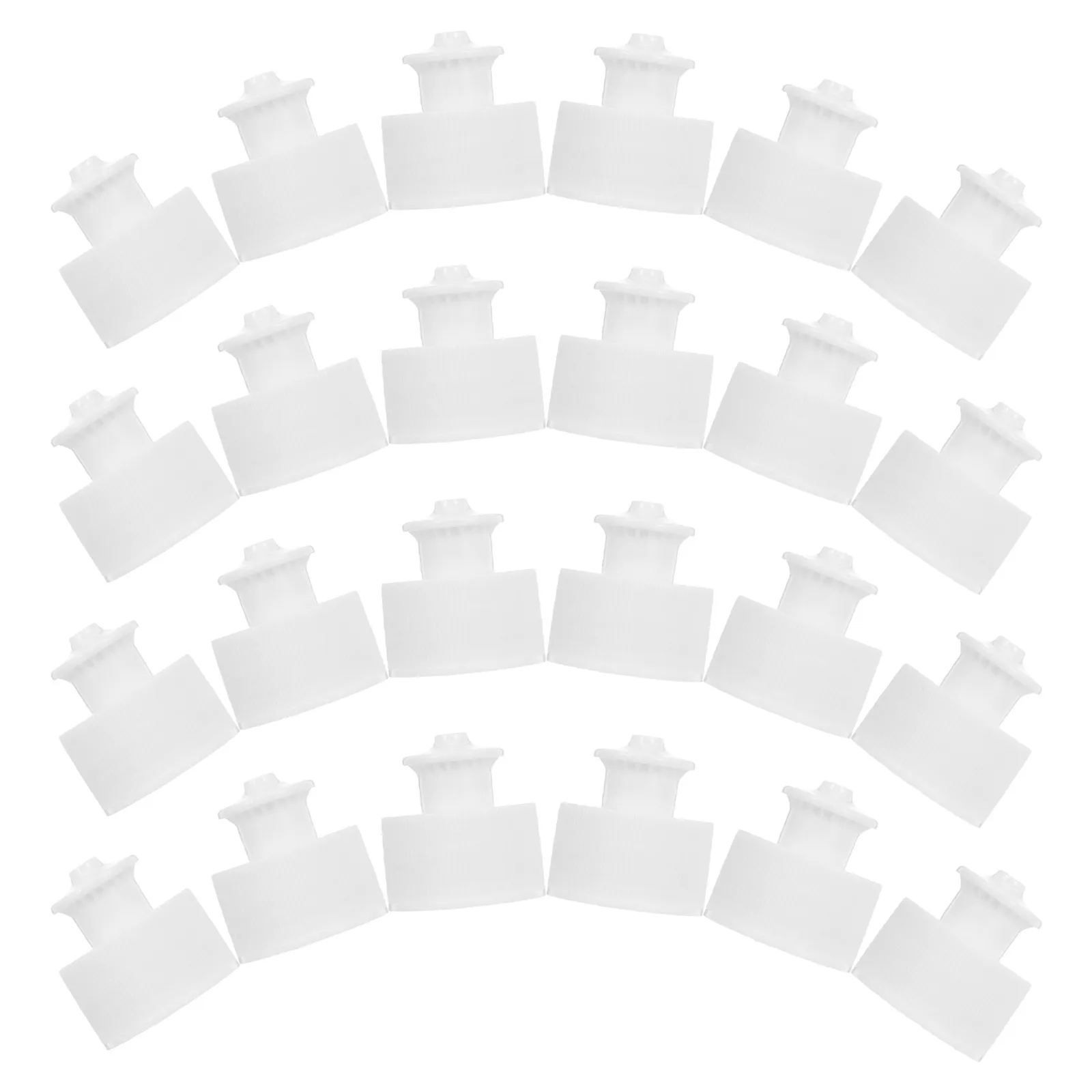 

24 шт. 28/410, белые колпачки, спортивные крышки для минеральной воды, многоразовые сменные герметичные уплотнения, аксессуары для бутылок для домашнего использования