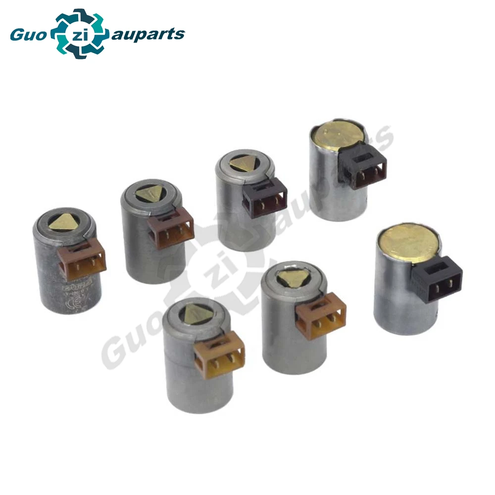 01M 01P Transmission Solenoid Valve 095927331A 095927333 For Audi Volkswagen Jetta Beetle Golf Passat Replacement TCC EPC Kit