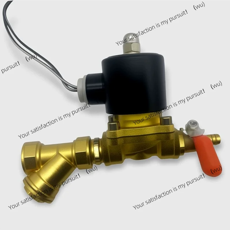 for Truck Water Sprinkler Solenoid Valve 12V 24V Brake Water Spray Switch Water Tank Filter Modification Repair Parts