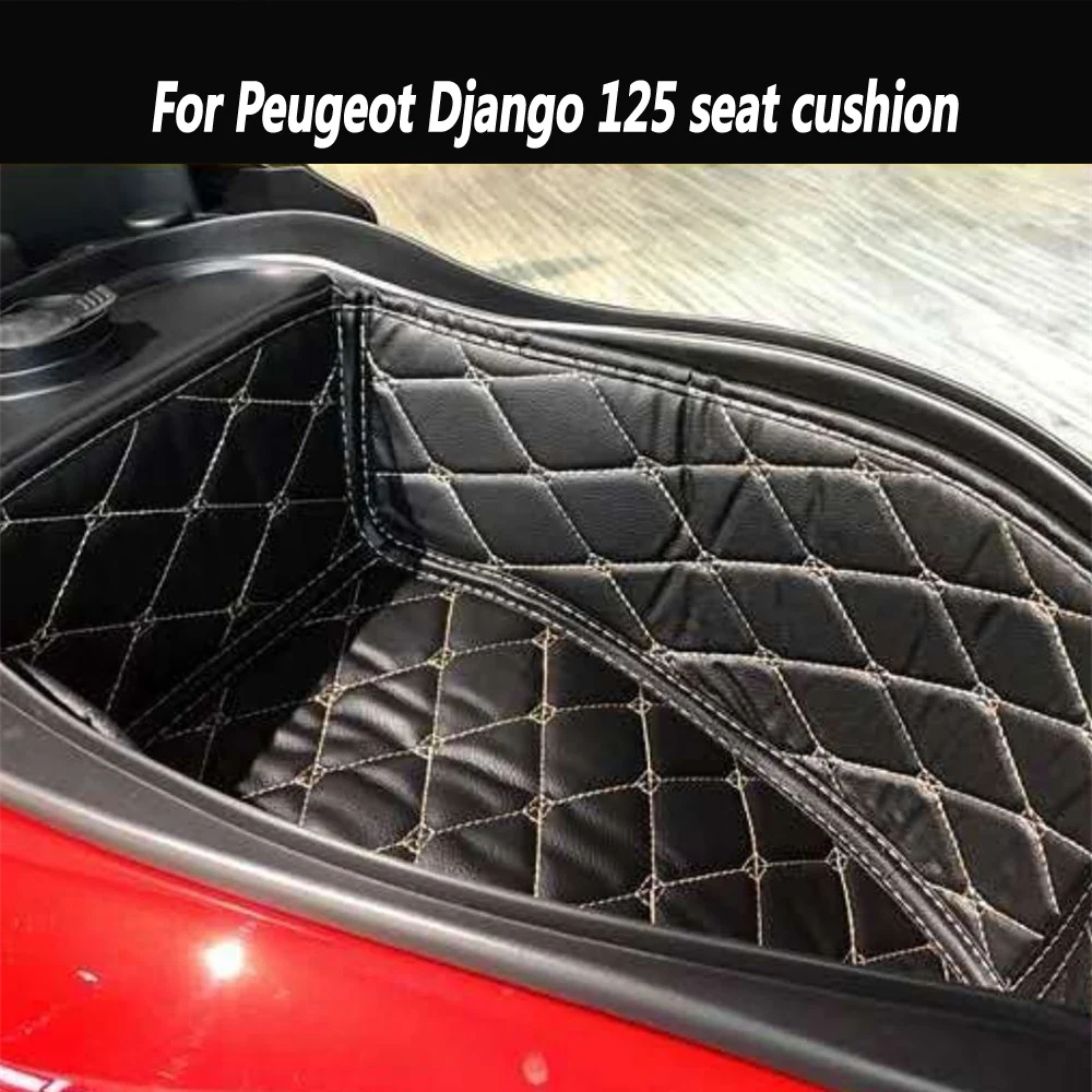 

High quality seat cushion for Peugeot Django 125/TT/SF4 seat cushion modification seat bucket toilet leather lining accessories