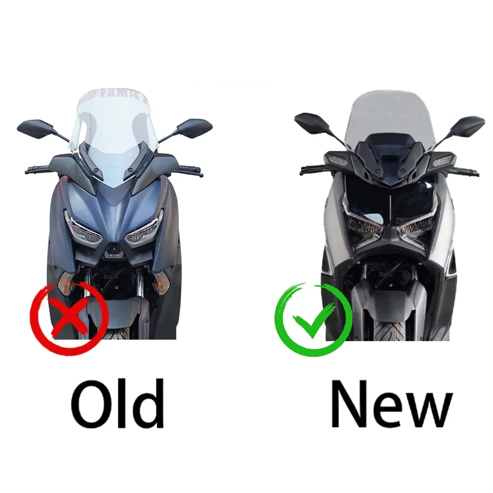 Yamaha XMAX 250/300 2023-2025 Windscreen Visor