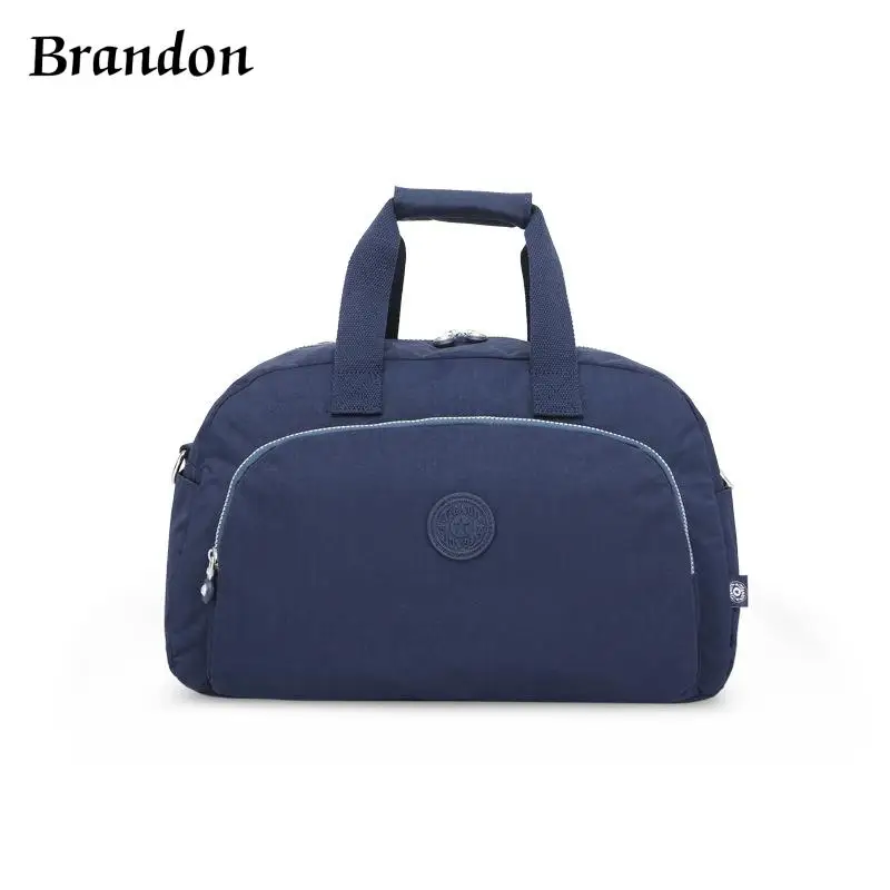 

Portable Travel Package Waterproof Men and Women Short -Distance Luggage Nylon Luggage Bag Color Large Capacity Handbag