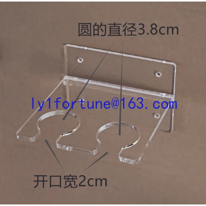 Wall-Mounted ENT Endoscopy Storage Cabinet Bracket - Organization Support Hanger Accessories for Medical Equipment