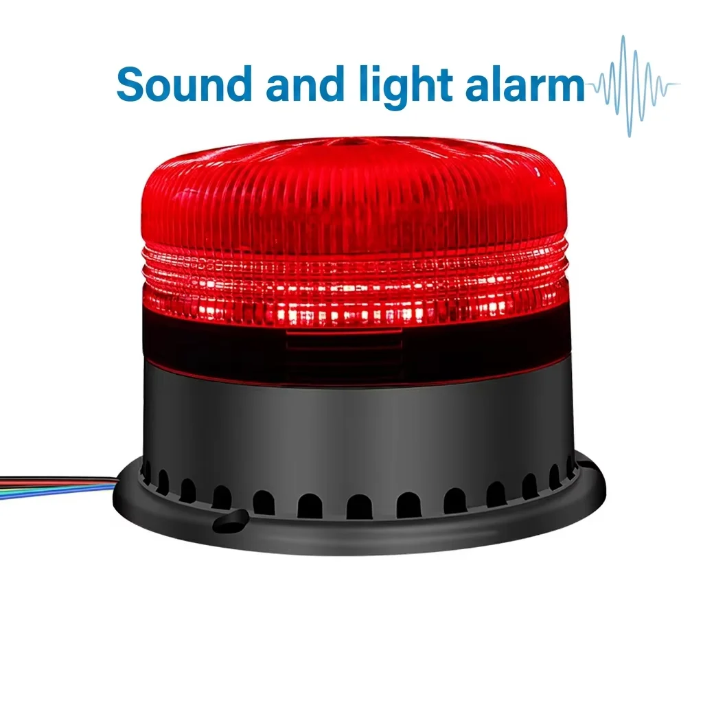 

High-Pitch oautdoor sirenyne Sound light warning onstruction Site Safety Warning Suitable for industrial plants Forklifts YX95A