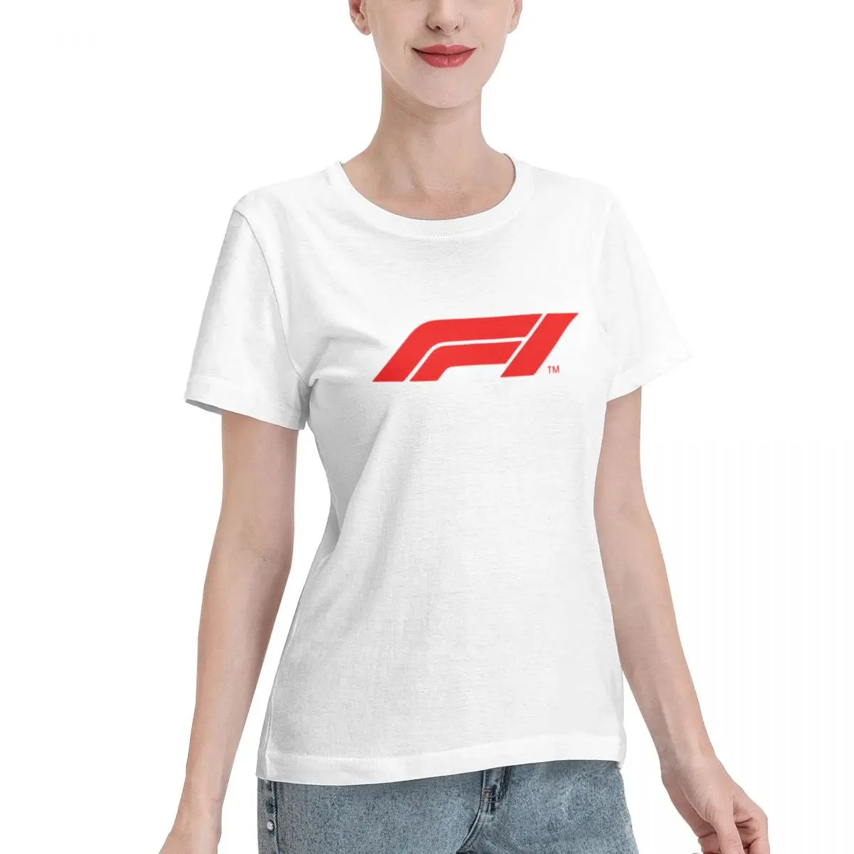 Street Pick Motorsports Racing Women's T-shirt Trendy Non Fading Tee