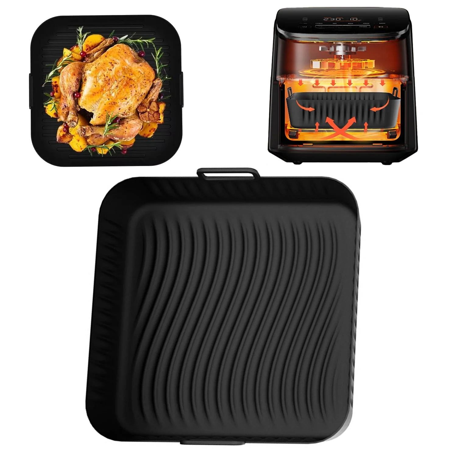 Silicone Air Fryer Accessory
