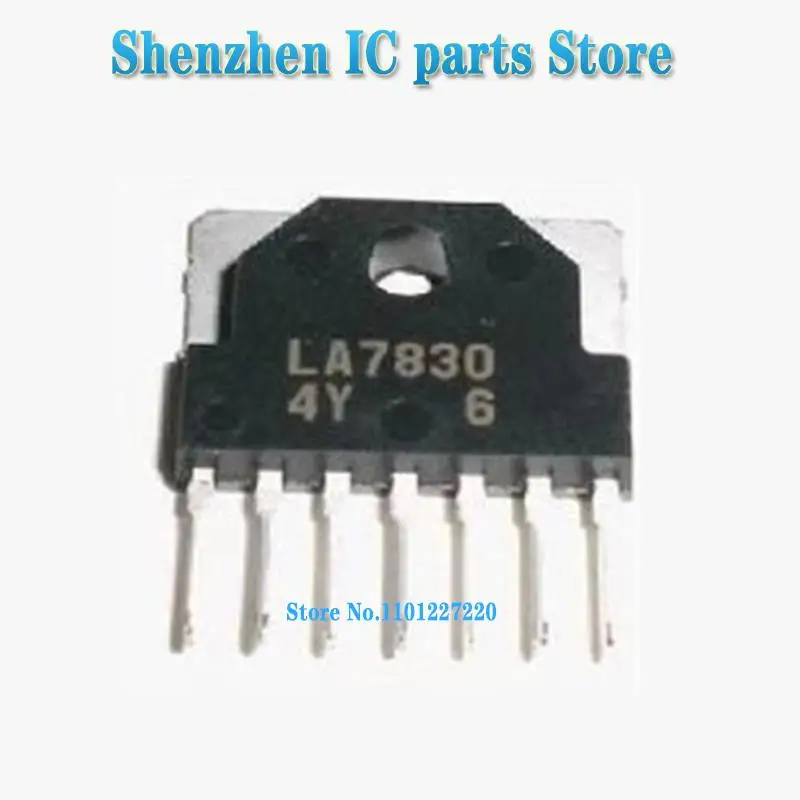 5pcs/lot LA7830 7830 SIP-7 In Stock