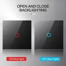 Tuya Smart Life Home House WiFi Wireless Remote Wall Switch Voice Control Touch Sensor LED Light Switches Alexa Google Home 220V