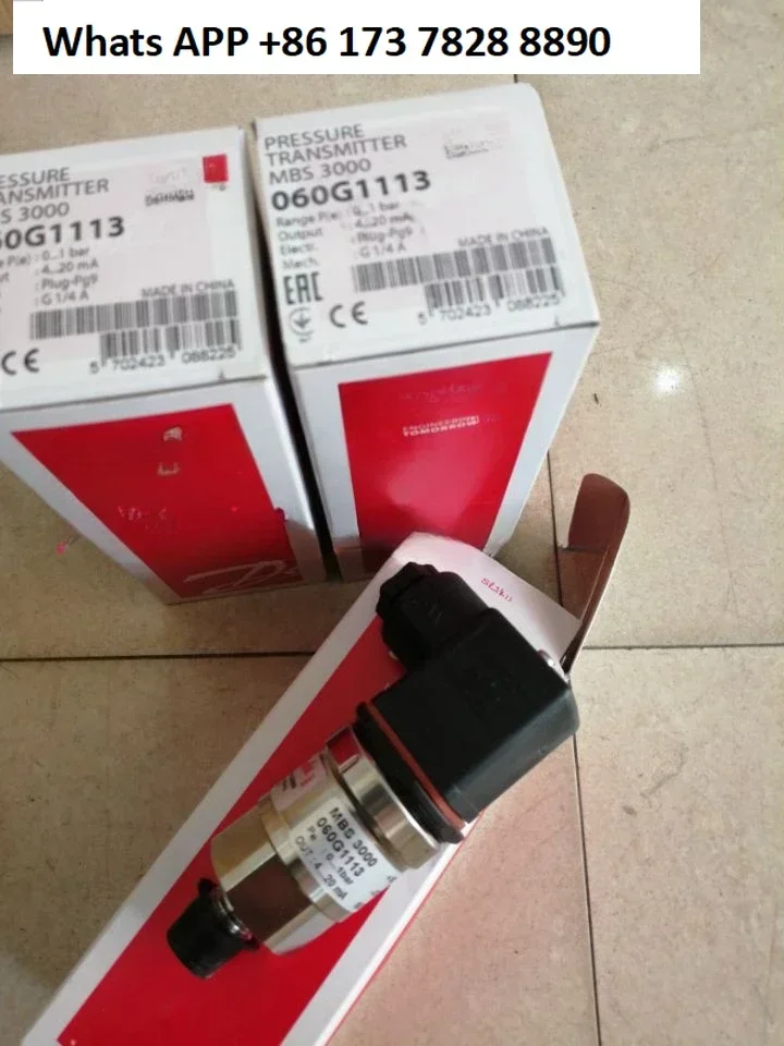 MBS3000 pressure sensor 060G1113 060G1124 060G1125 060G1133