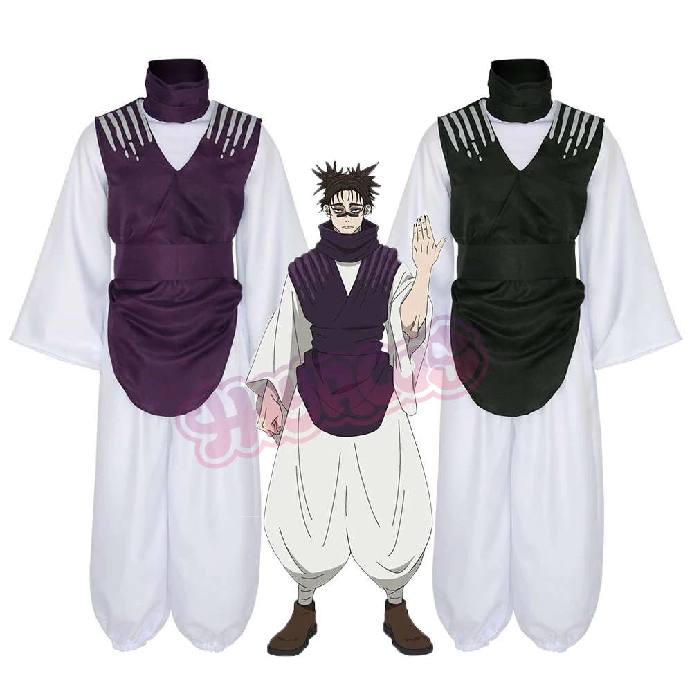 

Anime JJujutsu KKaisen Choso Cosplay Costumes Kimono Set Mens Halloween Party Costume Women Performance Uniform 5PCS