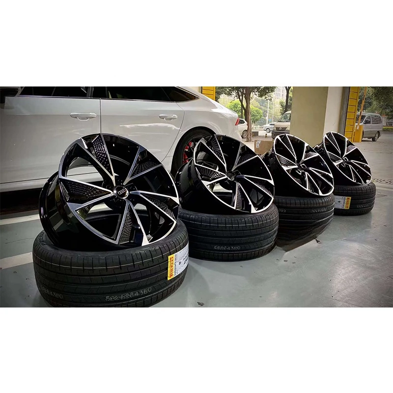 

RS7 style forged wheel rim Replacement 18 19*8.5 20*9 21*9.5 5*112 For aluminum alloy rims A3 A4 A5 A6 A7 A8 Alloy Wheels