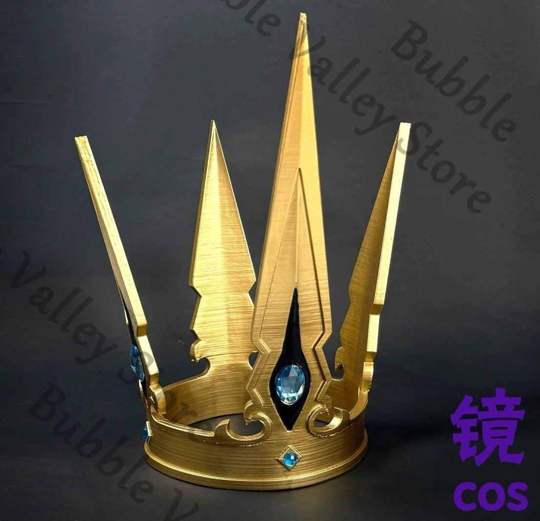

Anime Honkai: Star Rail Cerydra Cosplay Diadema Prop Cartoon Imperial Crown Royal Crowns Light Cone Props Weaponry Xmas Gift