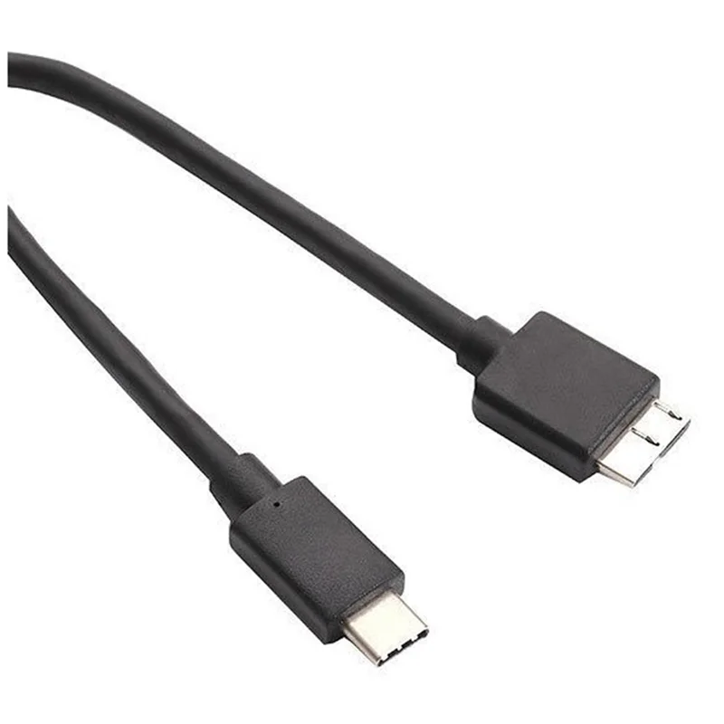 A32T-Reliable USB Type-C Connector To Micro-B Cable For SSD External Hard Drive And Camera