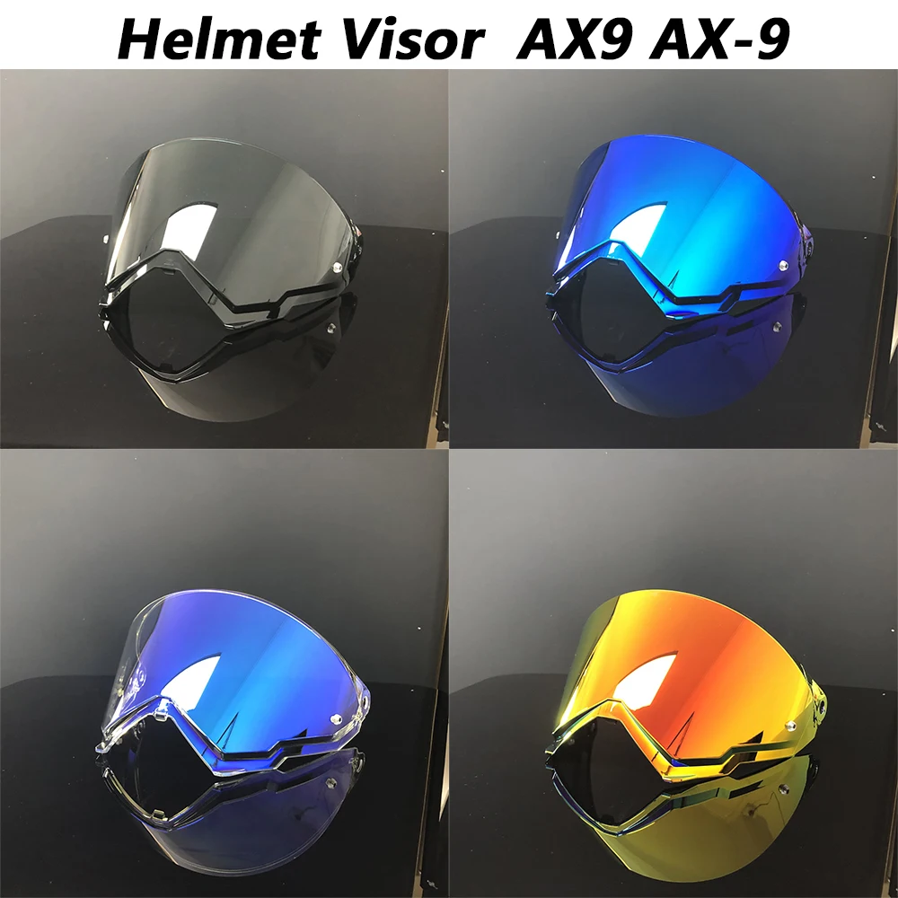 

Для AGV AX9 AX-9 шлем козырек лицо мотоциклетный шлем щит линзы