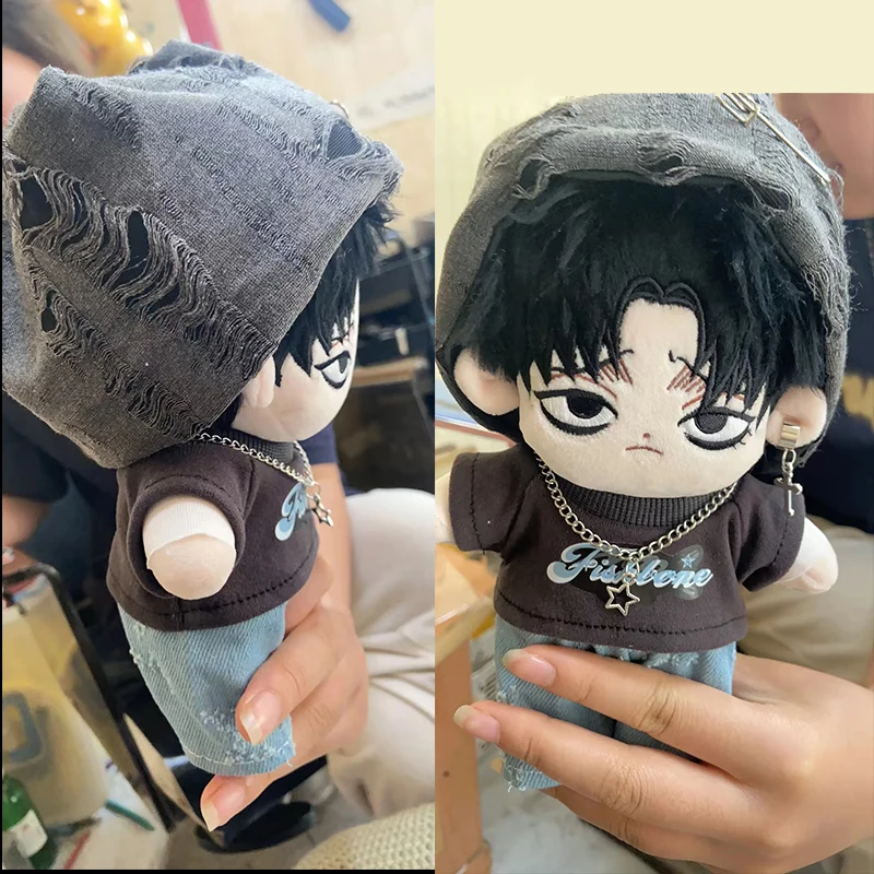 殺人ストーキング プラスドール 20cm 韓国コミックぬいぐるみ