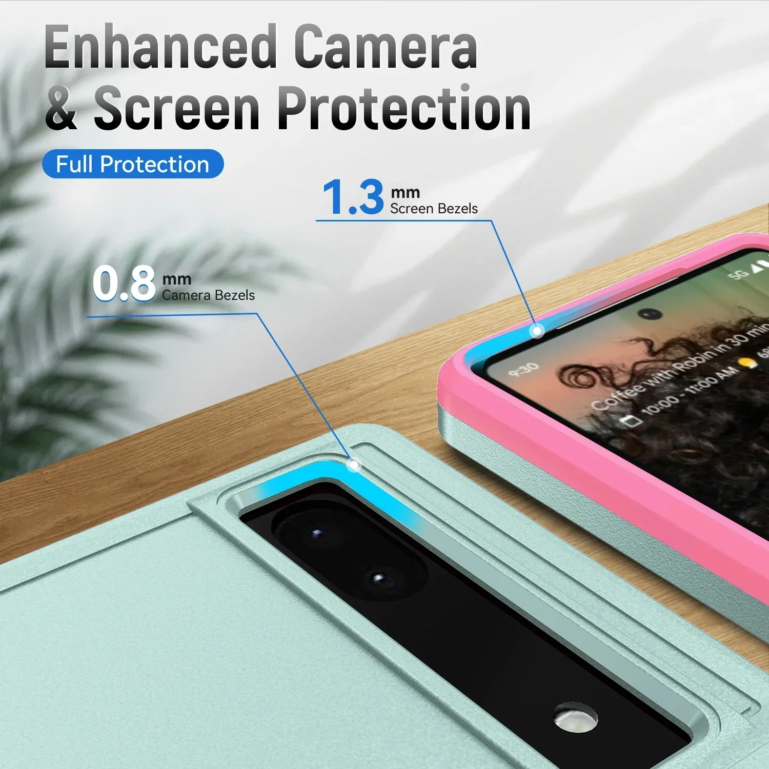 Shockproof Hybrid Heavy Duty Armor Phone Case for Google Pixel 11 10 9 ProXL 10A 9A 8 7A 6 PC+TPU Protector Hard Otter Cover Box view 5