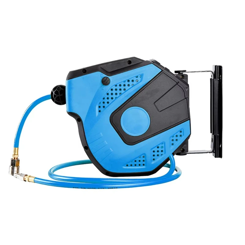 

14M Automatic Retractable Reel Factory Equipment High Pressure Air Hose Reel