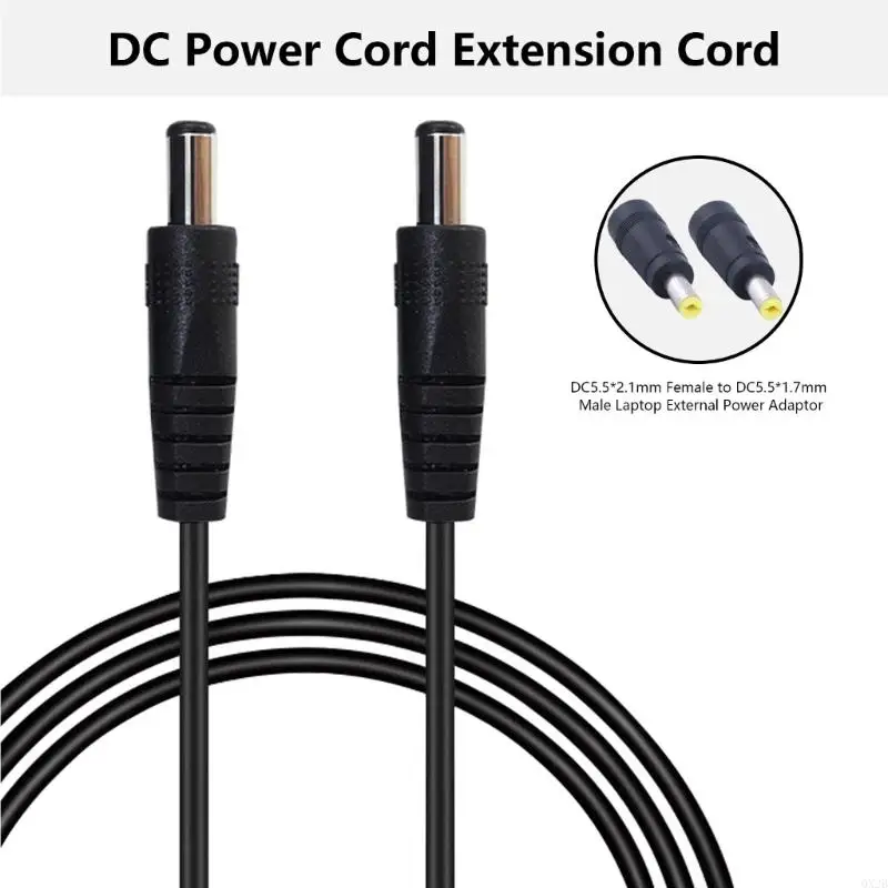 Bộ điều hợp đầu nối nguồn QX2B 5,5MMX2.1mm Nữ phích cắm thành 2.5x0.7/3.5x1.35/4.0x1.7/5.5x2,5/5.5x2.1mm bộ chuyển đổi nam cho