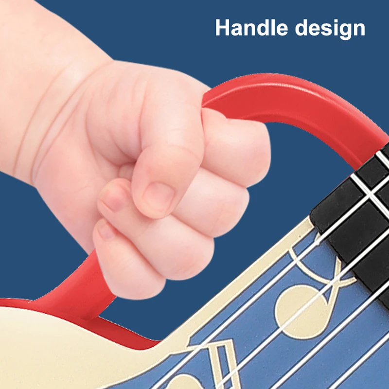 Ukulele jouet pour enfants, jouet musical pour enfants, TingMayor intérieur, éducation précoce, cadeau d'anniversaire pour enfants, nouveau