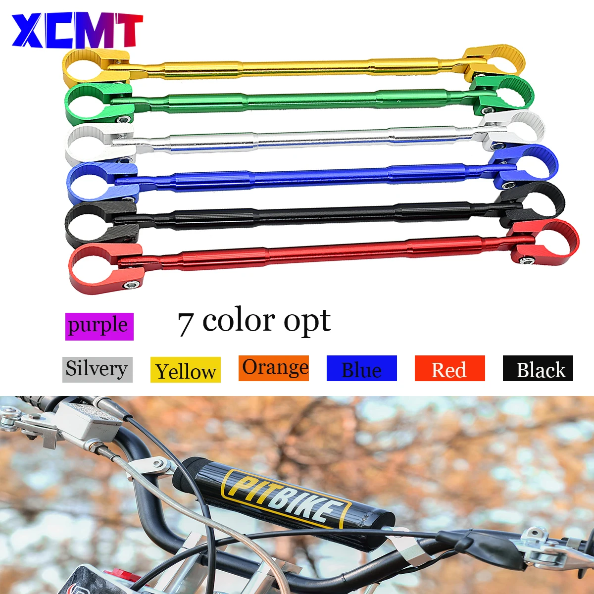 

Motorcycle Handlebar Balance Cross Bar Lever Handlebar New Universal 7/8" 22mm For Honda Yamaha Kawasaki KTM Suzuki ATV Bike