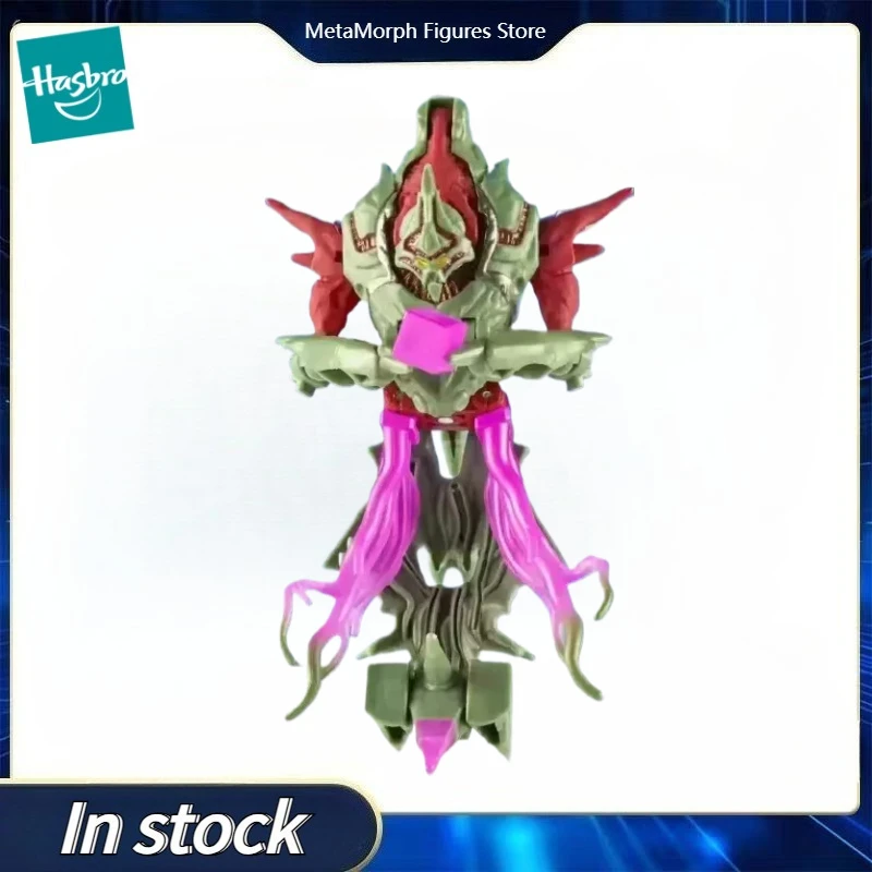 Figurine d'action originale Hasbro Transformers ONE QUINTESSON HIGH COMMANDER, classe Deluxe, modèle de collection de jouets d'anime