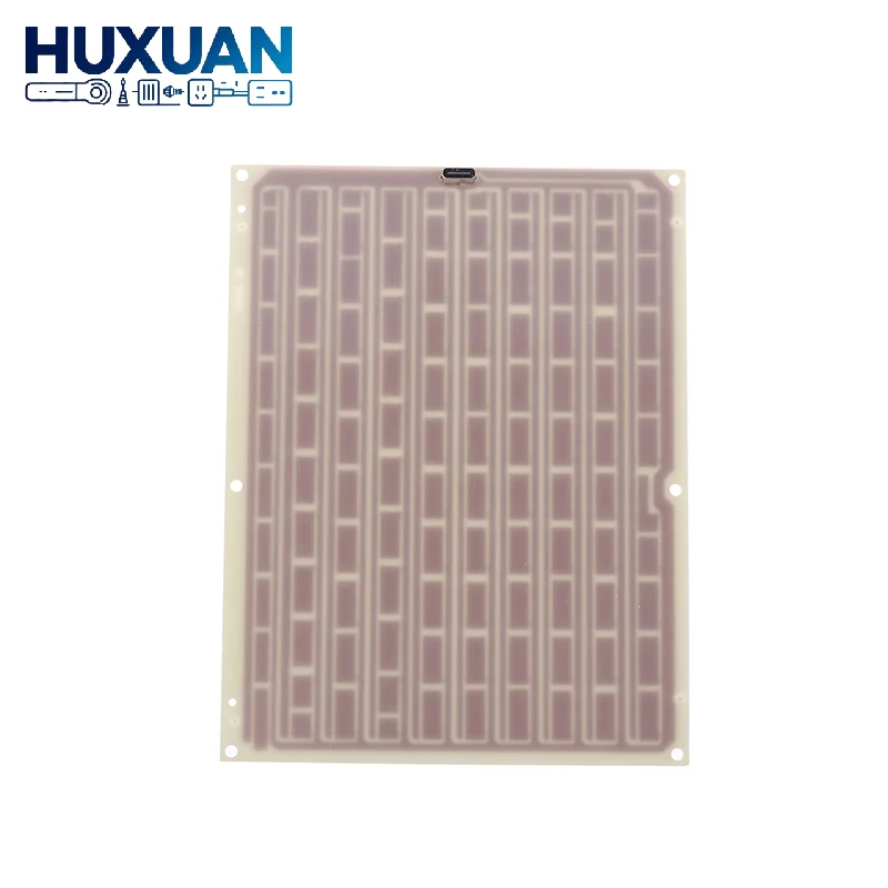 LED Light Source Low-voltage Light Board 5V 1A USB-C Power Supply 150x120MM 110Bit Compatible Bambu Relief Frame Backlight Board
