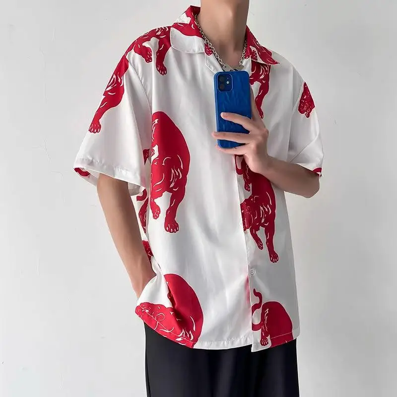 

plus Size 300 Pou American Sle ort Sve irt Spring Summer ex Loose Fit Collared irt Versatile Casual irt