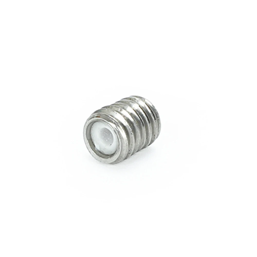 2pcs M6 M8 Hexagonal Ceramic Nozzle High Pressure Drain Pipe Dredging Sludge Cleaning Nozzle Accessory