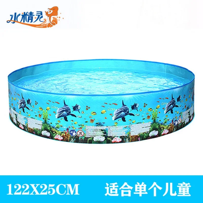 ของเล่นน้ำสำหรับเด็ก ทำจากพลาสติกแข็ง ทนทาน ใช้งานกลางแจ้ง ไม่ต้องเป่าลม หนาพิเศษ ปลอดภัยสำหรับสระว่ายน้ำ