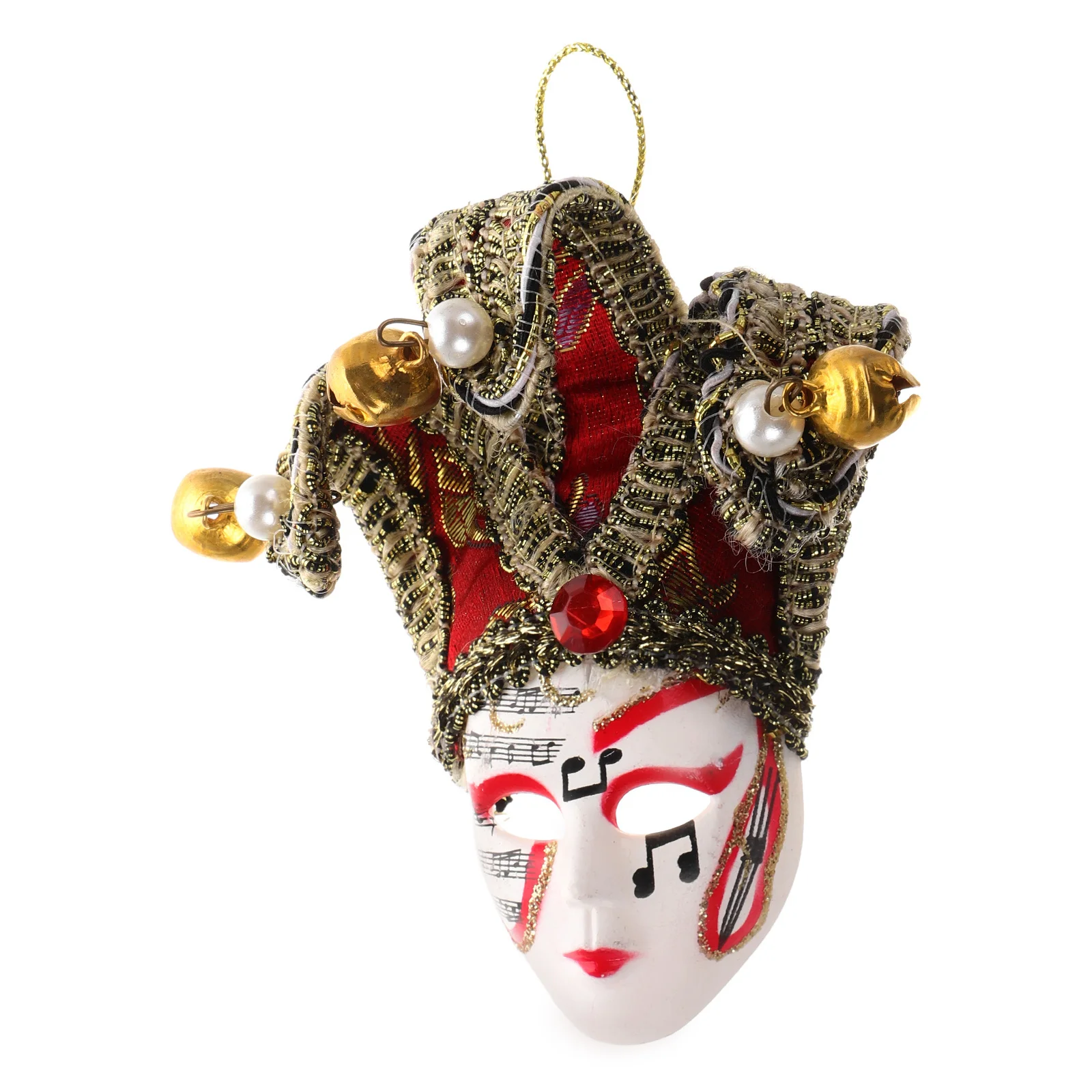 

Carnival Clown Mask Fridge Magnet Soft Decorative Refrigerator Magnet Mask Style Home Accessories Kitchen Fridge Decor