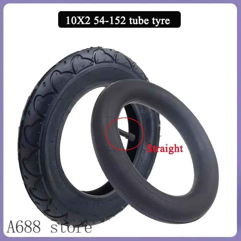 

Universal 10 Inch 10x2(54-152) Tire for Electric Scooter Balance Vehicle with Thickened Stab Proof Outer Pneumatic Replace Tyre