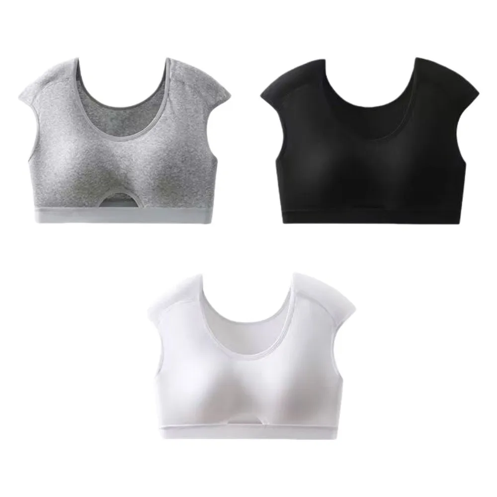 Algodão ângulo direito ombro roupa interior almofada destacável invisível sutiã sem fio sem costura lingerie ombro almofada sutiã corpo moldar