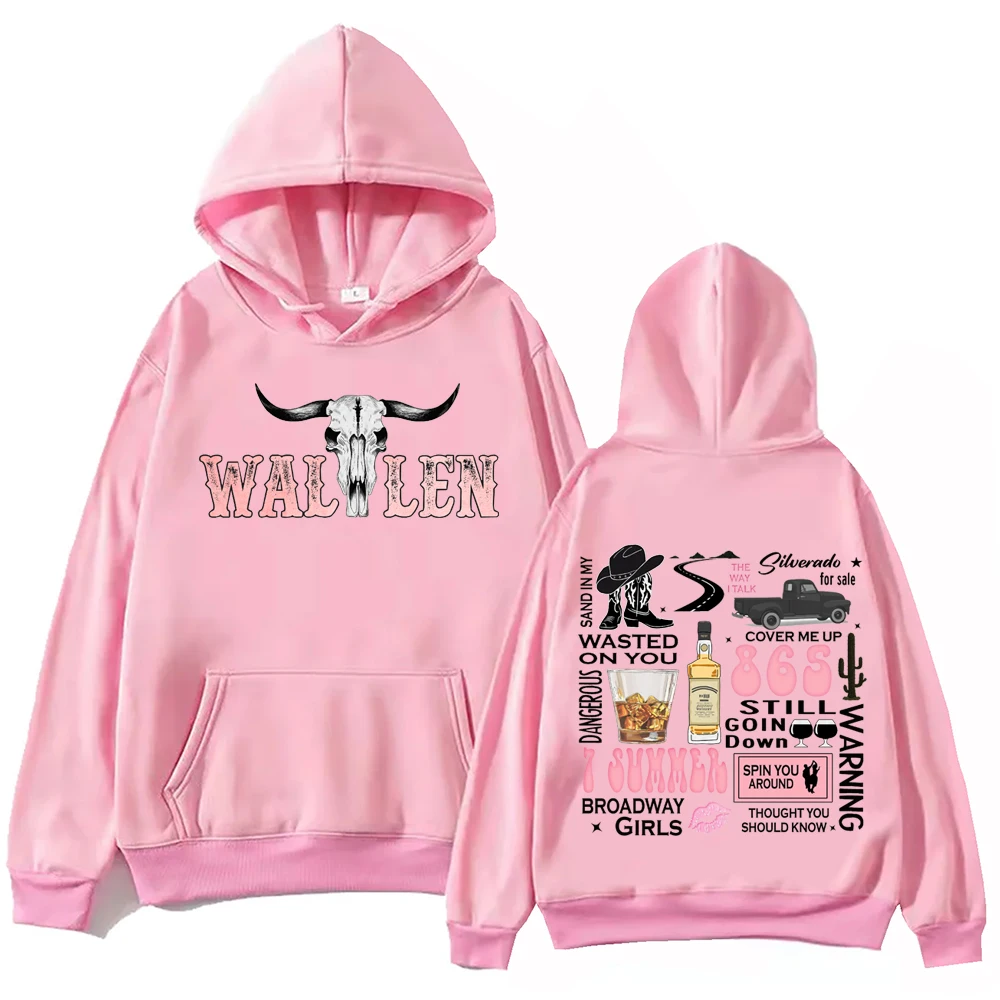 Morgan Wallen Bluza Harajuku Hip Hop Pullover Tops Popularna muzyka Bluza Prezent dla fanów