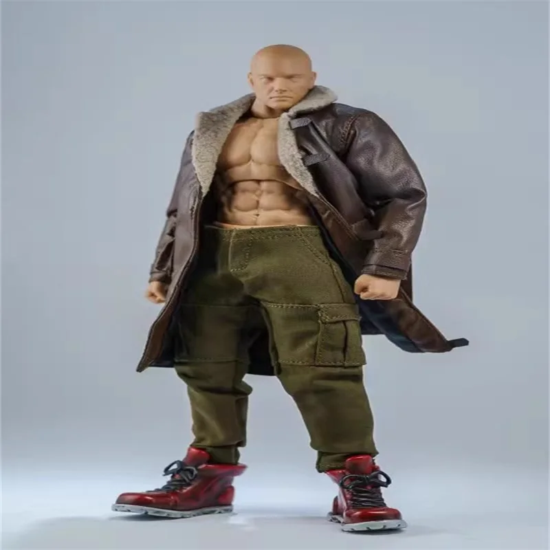 

1/12 Male Soldier Loose Trendy Strong Workwear Pants Clothing Accessories Model Toy Fit 6'' Action Figure Doll In Stock