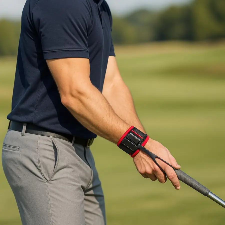 معدات تدريب المعصم للجولف، البيسبول، الكرة اللينة أمبير كرة السلة تطوير ميكانيكا المعصم ذاكرة العضلات تحسين جولف سوي