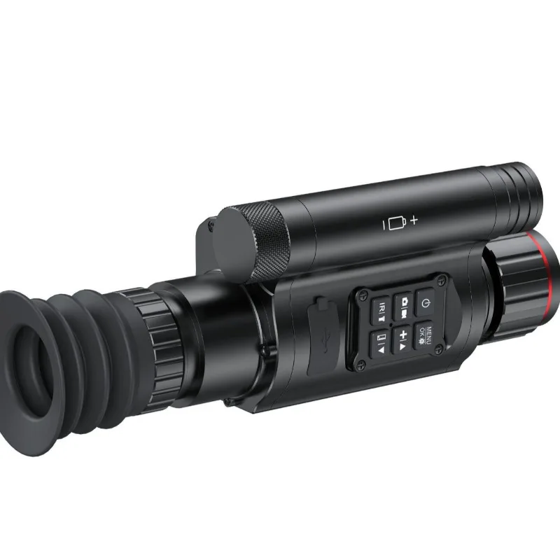 

50Mm laser ranging night vision device WIFI, one-click return to zero photo and video outdoor day and night digital hig