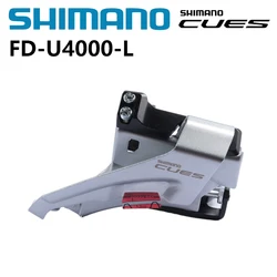 SHIMANO CUES FD-U4000-L TOP SWING Front Derailleur Clamp Ring Installation 2x10/9 Speed For MTB Mountain Bike Original Shimano