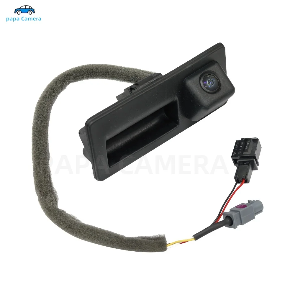 5ND 827566 C الجذع التبديل مع التحقيق مقصورة الأمتعة كاميرا عكس الكاميرا سيارة لشركة فولكس فاجن توكان A4 A7 S6 Q5 A6 A5 #4