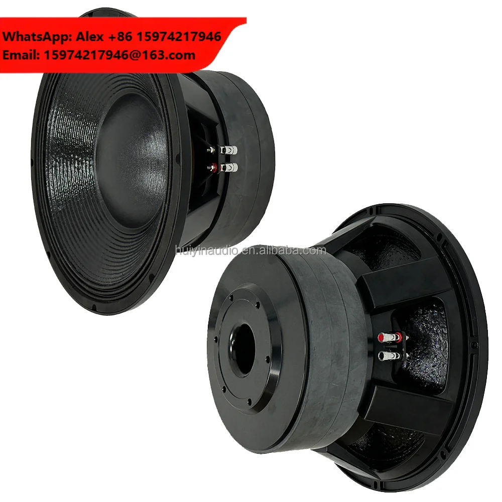 15 Inch Triple Magnet Speaker High Power Outdoor 15125-011 Speaker Pro Audio Mono 8-ohm 15 Subwoofer Speaker Unit