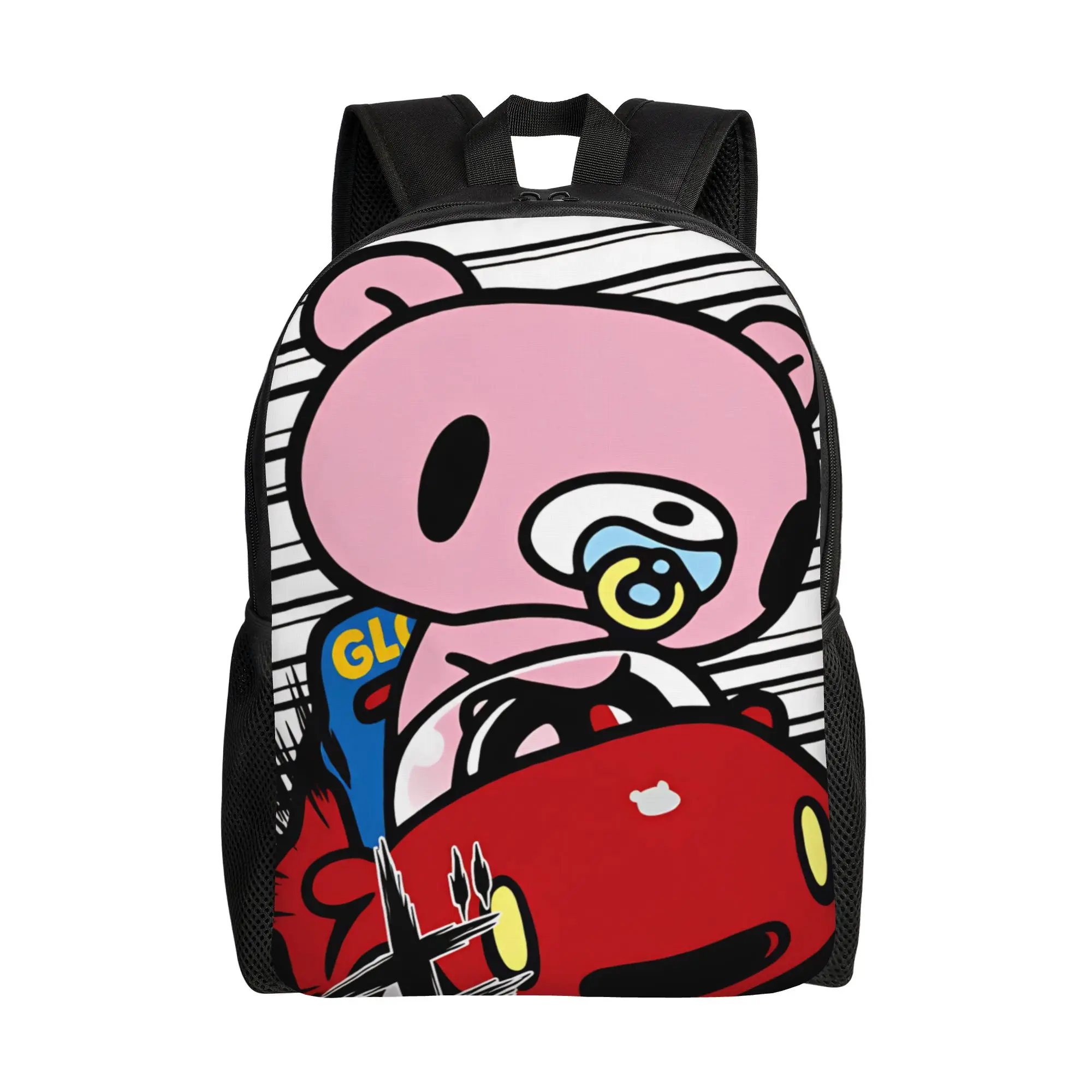 Cartoon G-Gloomy Bear  Backpack  Outdoor Backpacks Boy Girl Designer Large School Bags Kawaii Rucksack