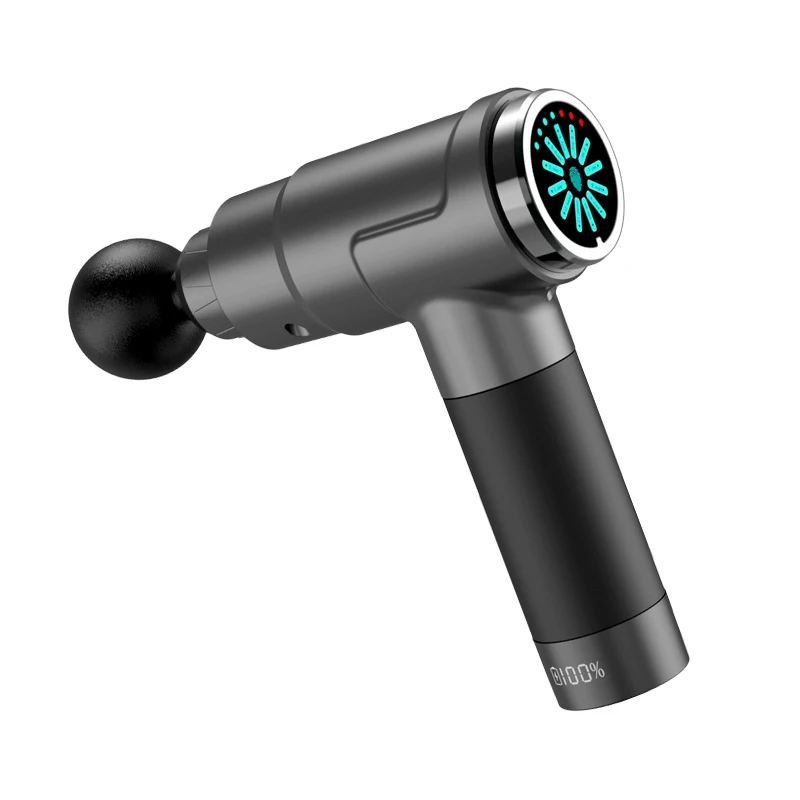 Mini Massage Gun Vibration Electric Facial Gun Portable Massager Deep Tissue Professional Booster Muscle Massage Gun