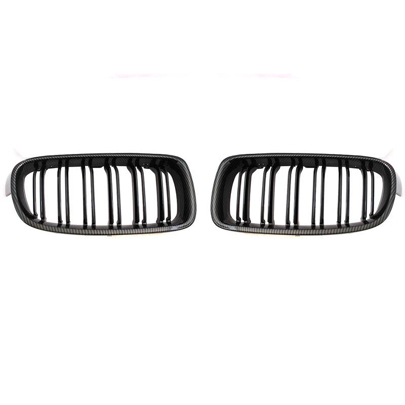 Hoge Kwaliteit ABS Auto Styling Nier Grille Dual Slat Grille Voor BMW F30 F31 F35 2012-2018 320i 325i 328i Auto Accessoires