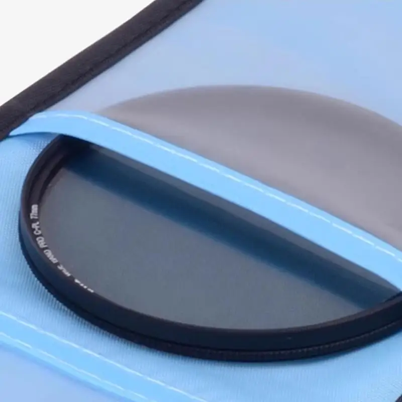 573a Canvas Filter Case размещает 82 мм и квадратные фильтры мешочки