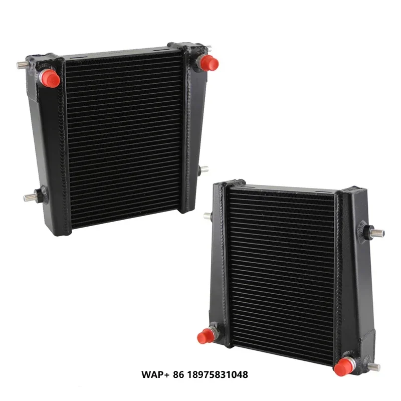 

Performance Aluminum Auxiliary Radiators for Supra GR A90 B58 3.0L 20+ Black/Silver